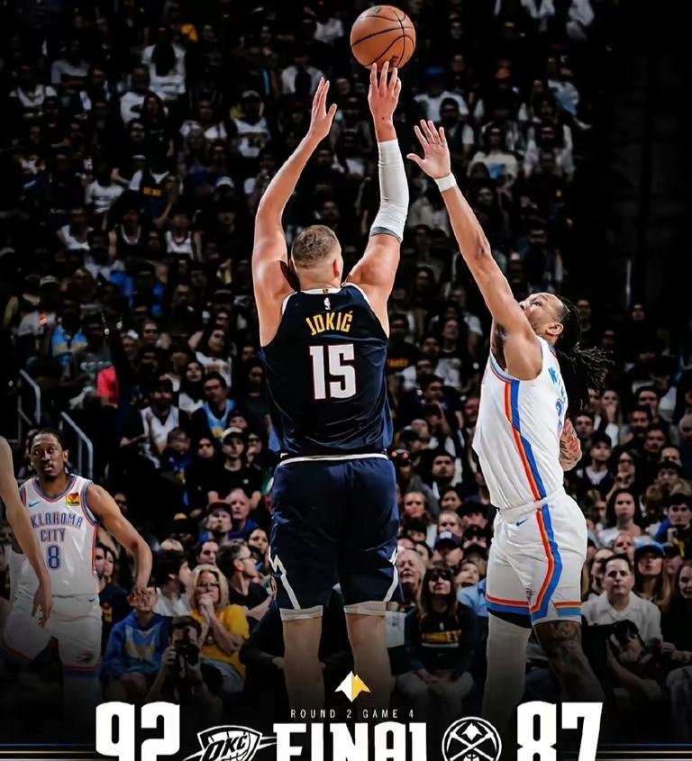 掘金全队合力防守，阻止对手得分的简单介绍